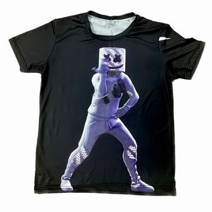 DJ MARSHMALLOW - FORTNITE T-shirt